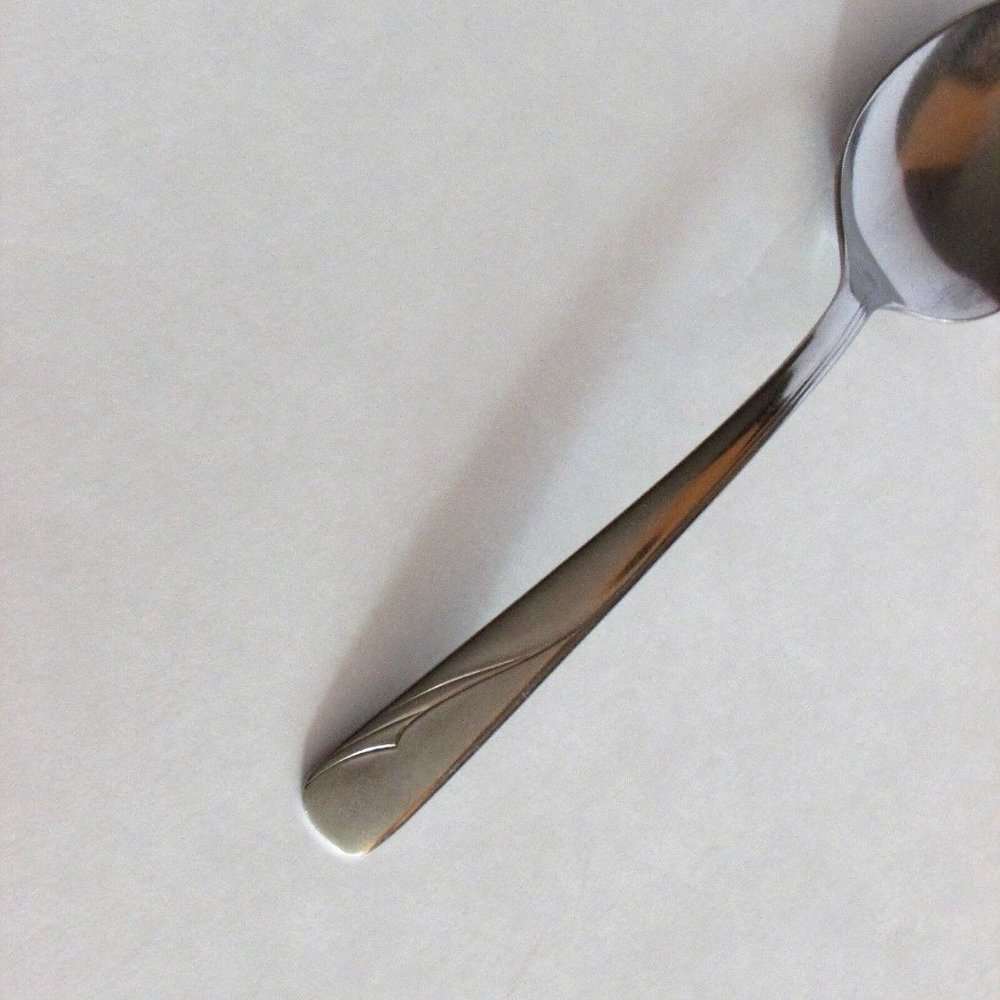 Tablespoon Vintage Oneida Stainless Oceanic 8" Serving Spoon Discontinued
